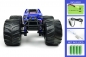 Preview: Ferngesteuertes Auto Kinder Spielzeug Geschenk RC Big Wheel Monster Truck Akku