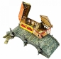 Preview: 3D Puzzle KARTONMODELLBAU Papier Modell Geschenk Idee Spielzeug Handelsbrücke