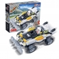 Mobile Preview: Kinder Geschenk Spielzeug RC Super Car mit Fernbedienung Bausteine Baukästen