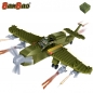 Preview: Kinder Geschenk Konstruktion Spielzeug Bausteine Baukästen Militär Flugzeug USAF