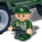 Mobile Preview: Kinder Geschenk Konstruktion Spielzeug Bausteine Baukästen Militär LKW Humvee
