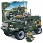 Mobile Preview: Kinder Geschenk Konstruktion Spielzeug Bausteine Baukästen Militär LKW Humvee