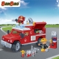 Mobile Preview: Kinder Geschenk Konstruktion Spielzeug Bausteine Baukästen Feuerwehr Fahrzeug