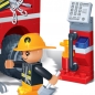 Mobile Preview: Kinder Geschenk Konstruktion Spielzeug Bausteine Baukästen Feuerwehr Fahrzeug