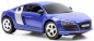 Preview: Ferngesteuertes Auto 1:24 Kinder Spielzeug Geschenk Idee RC Audi R8 blau Neuheit