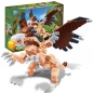 Mobile Preview: Adler Tierwelt Kinder Geschenk Konstruktion Spielzeug Bausteine Baukästen 6853