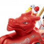 Preview: Rote Kämpfer Kinder Geschenk Konstruktion Spielzeug Bausteine Baukästen 6615