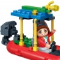 Preview: Safari Boot Kinder Geschenk Konstruktion Spielzeug Bausteine Baukästen 6662
