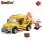 Preview: Feuerwehr Auto Car LKW Kinder Geschenk Konstruktion Spielzeug Bausteine Bausatz