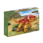 Preview: Triceratops Dino Kinder Geschenk Konstruktion Spielzeug Bausteine Bausatz 6862