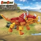 Preview: Triceratops Dino Kinder Geschenk Konstruktion Spielzeug Bausteine Bausatz 6862