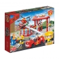 Preview: Feuerwehr Garage Kinder Geschenk Konstruktion Spielzeug Bausteine Bausatz 7102