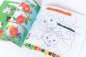 Preview: Malbuch Tiere - Ein Kinderbuch auf Ukrainisch mit 3D-Stickern.