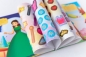 Preview: Ein Kinderbuch auf Ukrainisch: Buch Fröhliche Aufkleber - Märchenhelden