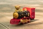 Preview: Zug Set mit elektrische Lokomotive und Schienen Rail King 19035A Eisenbahn