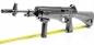 Preview: Gewehrs Waffen Erbsen Maschinengewehr Softair 8910 Plastik 79cm, 6mm,  0.5 Joul