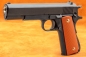 Preview: Pistole Softair Vollmetall Erbsenpistole V14