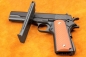 Preview: Pistole Softair Vollmetall Erbsenpistole V14