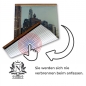 Mobile Preview: Infrarotheizung 500 Watt Bildheizung Heizbild Infrarot Bild Heizer Nächt Stadt