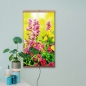 Preview: Infrarotheizung 500 Watt Bildheizung Heizbild Infrarot Bild Heizer Blumen