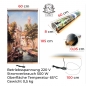 Preview: Infrarotheizung 500 Watt Bildheizung Heizbild Infrarot Bild Heizer Venedig