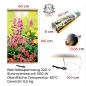 Preview: Infrarotheizung 500 Watt Bildheizung Heizbild Infrarot Bild Heizer Blumen