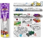 Preview: Kinder Tischdecken Malmatte Basteln Malen DIY Kreativität Spielzeug Car Park