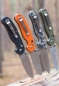 Preview: Klapp Taschen Einhand Outdoor Freizeit Angeln Zelten Messer GANZO G727M Tarnung