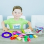 Preview: Knete Modellierung Knetmasse Kinder Spielzeug Geschenk Idee Jumping clay Set