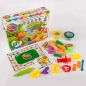 Preview: Knete Modellierung Knetmasse Kinder Spielzeug Geschenkidee Dinoland LovinDo Set
