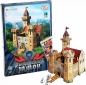 Preview: 3d Puzzle KARTONMODELLBAU Papier Modell Geschenk Idee Spielzeug Ritterburg