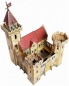 Preview: 3d Puzzle KARTONMODELLBAU Papier Modell Geschenk Idee Spielzeug Ritterburg