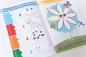 Preview: Malbuch für Kinder Farben Kreativität ukrainische Sprache Ausmalbild "Lernen der Farben
