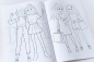 Preview: "Супер розмальовка  Круті  дівчата" - Malbuch für Kinder "Super-Malbuch - Coole Mädchen"
