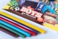 Preview: Набір для малювання з олівцями для хлопчиків- Malsatz mit Buntstiften für Jungen