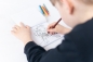 Preview: Набір для малювання з олівцями для хлопчиків- Malsatz mit Buntstiften für Jungen