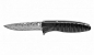 Mobile Preview: Klapp Taschen Einhand Outdoor Freizeit Angeln Messer GANZO FIREBIRD F620-B2 Schw