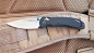 Preview: Klapp Taschen Einhand Outdoor Freizeit Angeln Messer GANZO FIREBIRD F753M1 Schw