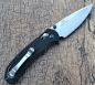 Preview: Klapp Taschen Einhand Outdoor Freizeit Angeln Messer GANZO FIREBIRD F753M1 Schw