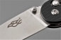 Mobile Preview: Klapp Taschen Einhand Outdoor Freizeit Angeln Messer GANZO FIREBIRD FB727S Schw