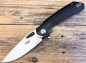 Preview: Klapp Taschen Einhand Outdoor Freizeit Angeln Messer GANZO FIREBIRD FH921 Schw