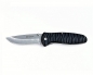 Mobile Preview: Klapp Taschen Einhand Outdoor Freizeit Angeln Zelten Messer GANZO G6252 Schwarz