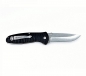 Mobile Preview: Klapp Taschen Einhand Outdoor Freizeit Angeln Zelten Messer GANZO G6252 Schwarz