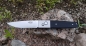 Preview: Klapp Taschen Einhand Outdoor Freizeit Angeln Zelten Messer GANZO G7211 Schwarz