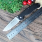 Preview: Klapp Taschen Einhand Outdoor Freizeit Angeln Zelten Messer GANZO G727M Schwarz
