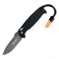 Preview: Klapp Taschen Einhand Outdoor Freizeit Angeln Zelten Messer GANZO G7413-WS Schw
