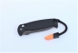 Preview: Klapp Taschen Einhand Outdoor Freizeit Angeln Zelten Messer GANZO G7413-WS Schw