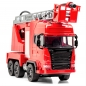 Preview: RC Feuerwehr Auto Ferngesteuertes Wasserspritze Wagen Löschfahrzeug Drehleiter