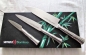 Mobile Preview: Küchenmesser Set SAMURA BAMBOO 3er-Set Japanisches Profi Messer AUS-8 Vollmetall