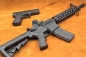 Preview: Pistole Airsoft Softair Waffen Erbsenpistole 9904 Set mit Pistole